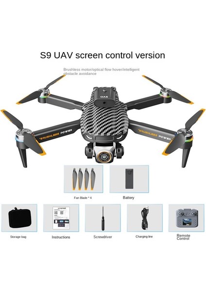 9 Pro 4K Kamera Drone – Uzaktan Kumandalı Mini Quadcopter, Çocuklar Için Uygun, Katlanabilir Rc Drone, Hafif & Taşınabilir Tasarım fırsatları