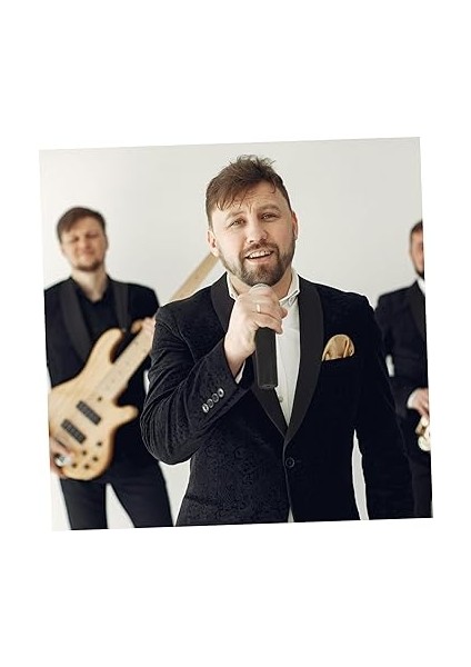 2 Adet Ktv Mikrofon Silikon Mikrofon Sapı Kılıfı El Mikrofonu ve Darbeye Dayanıklı Kuyruk Kapağı Aksesuarı fiyatları