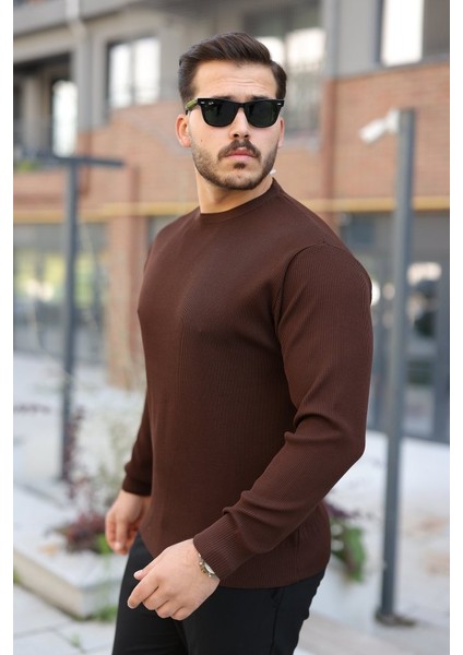 Erkek Selanik Örme Bisiklet Yaka Triko fiyatları