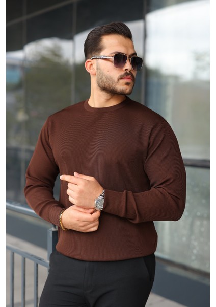 Erkek Selanik Örme Bisiklet Yaka Triko indirimleri