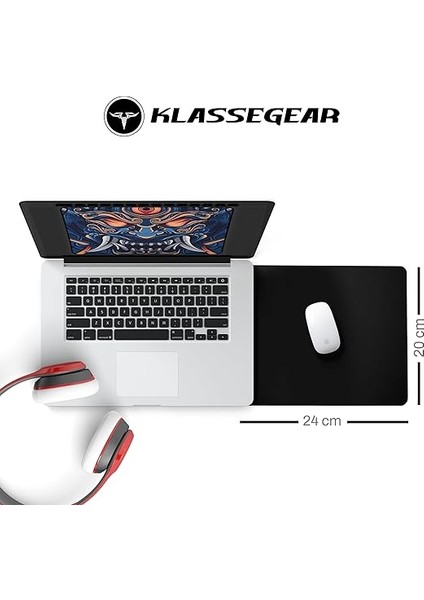 Classic Mouse Pad, 29X24 ve 24X20 cm Ofis Tipi, Küçük ve Orta Boy, Kaymaz Taban, Pürüzsüz Yüzey, Baskısız Tip Masa Koruyucu, Ergonomik Mouse Ped (Küçük Boy 24X20 Cm) fiyatları