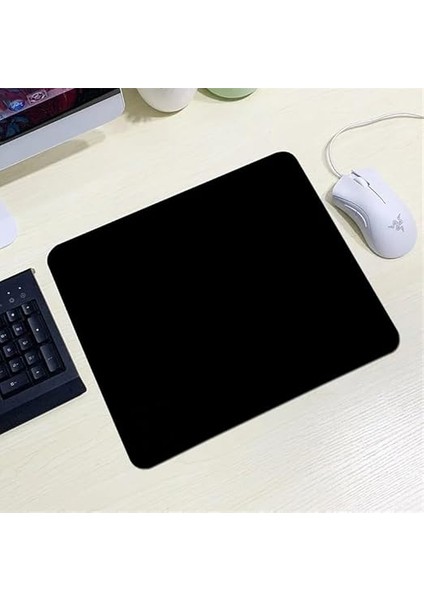 Classic Mouse Pad, 29X24 ve 24X20 cm Ofis Tipi, Küçük ve Orta Boy, Kaymaz Taban, Pürüzsüz Yüzey, Baskısız Tip Masa Koruyucu, Ergonomik Mouse Ped (Küçük Boy 24X20 Cm) indirimleri