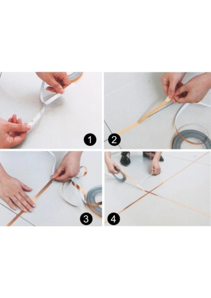 0.5 cm 50 Metre Fayans Arası Şerit Bant fırsatları