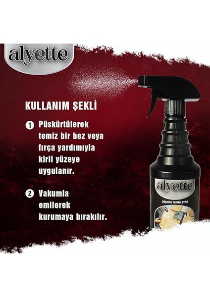 Araç Döşeme Temizleyici 500 ml – Aracınızın Içine Yeniden Hijyeni ve Parlaklığı Getirin! modelleri