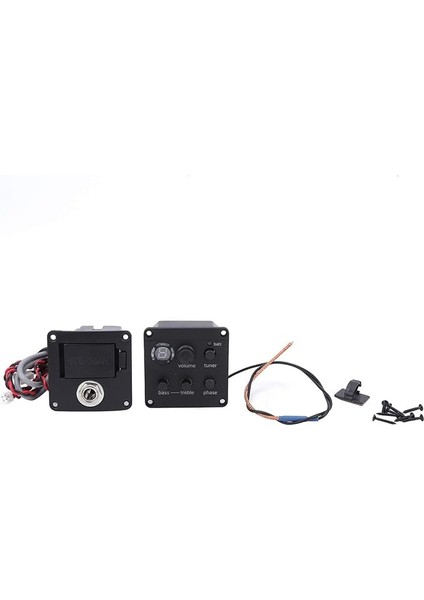 Akustik Gitar Pikap, Preamp Ekolayzır Eq Isys Onboard Delik Kartuşu Ses Deliği Enstrüman Aksesuarları Yapıştırılmış