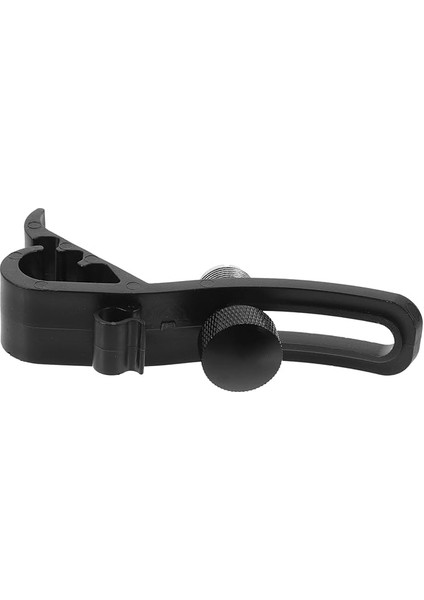 2 Adet Davul Mikrofon Kelepçesi Tutucu 5/8 Dişli Mikrofon Montajı Siyah Evrensel Davul Montajı Trampet Için