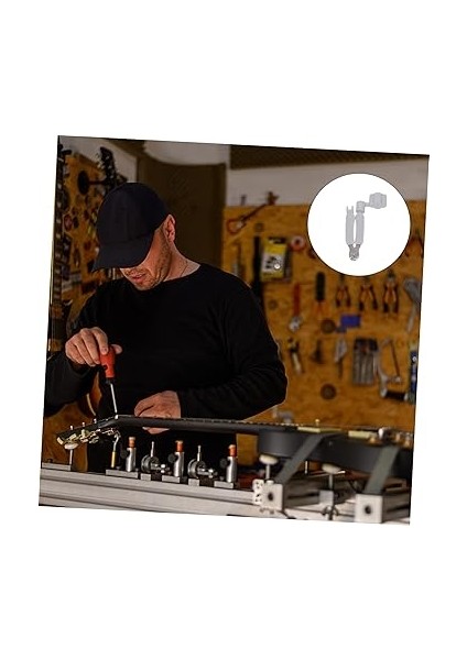 3'ü 1 Arada Gitar Teli Sarıcı Seti Akustik ve Elektrik Gitarlar Için Sarıcı ve Çektirici Açık Gri fırsatları