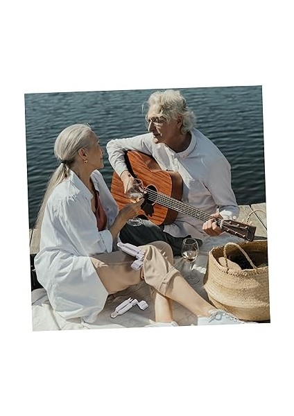 3'ü 1 Arada Gitar Teli Sarıcı Seti Akustik ve Elektrik Gitarlar Için Sarıcı ve Çektirici Açık Gri indirimleri