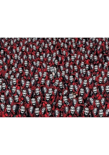 - 39527 - La Casa De Papel Yetişkin Puzzle - Impossible - 1000 Parça fiyatları
