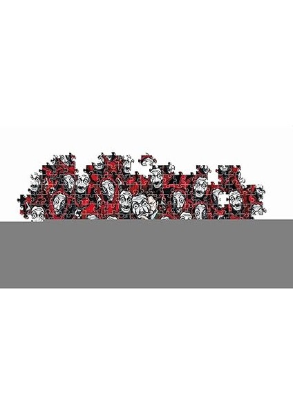 - 39527 - La Casa De Papel Yetişkin Puzzle - Impossible - 1000 Parça fırsatları