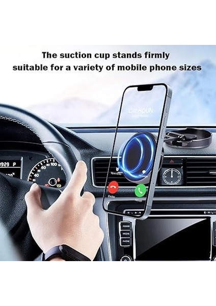 Nr6 Alüminyum Kasa Araç Içi Telefon Tutucu Çinko Alaşımlı Torpido Üstü 360 Derece 4-6,5 Inch fırsatları