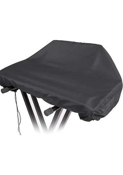 Siyah 61-Keys Dijital Piyano Piyano Müzik Aletlerinin Aksesuarları Için Su Geçirmez Su Geçirmez Ceket (88 Tuş Siyah) indirimleri