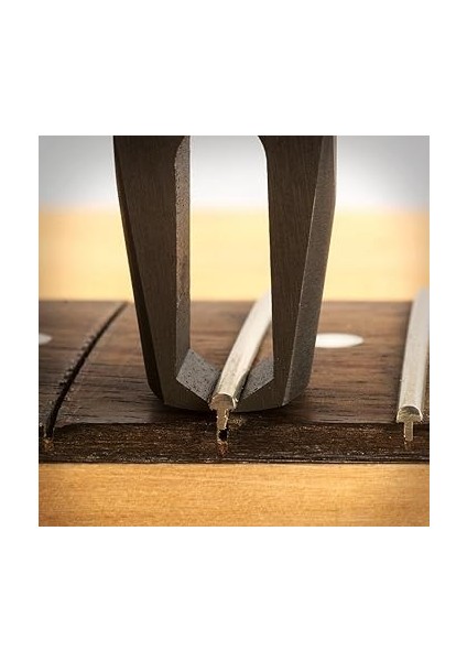 Tel Çektirme Fret Araçları Akustik Elektro Gitar Bas Luthier Gitar Fret Çekerek Pense modelleri