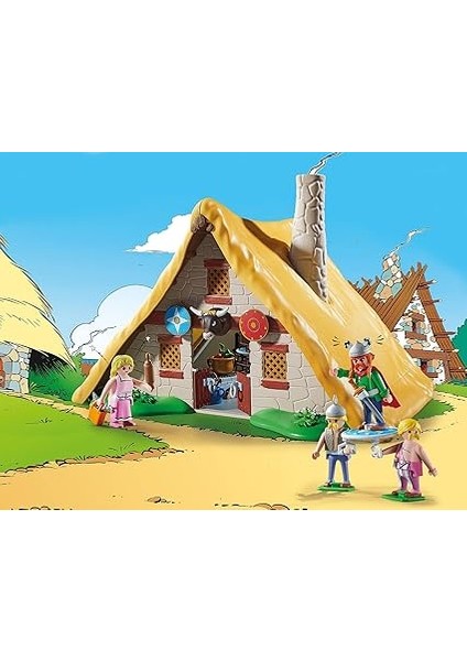 Asterix 70932 Majestix Kulübesi, 5 Yaşından Büyük Çocuklar Için Oyuncak fiyatları