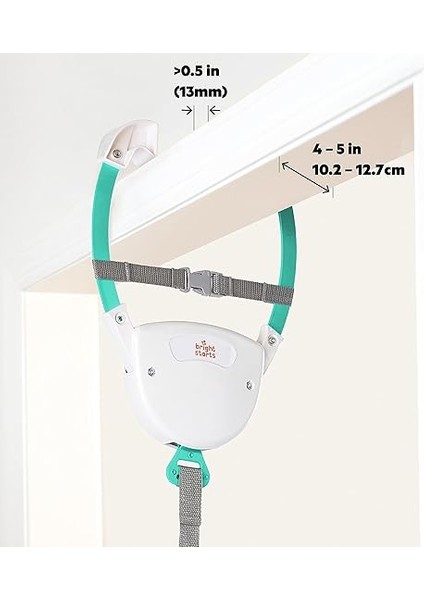 Starts Playful Parade Kapı Zıplama Aparatı Ayarlanabilir Askılı Bebekler Için, 6 Ay ve Üzeri, 12 Kg'a Kadar fırsatları