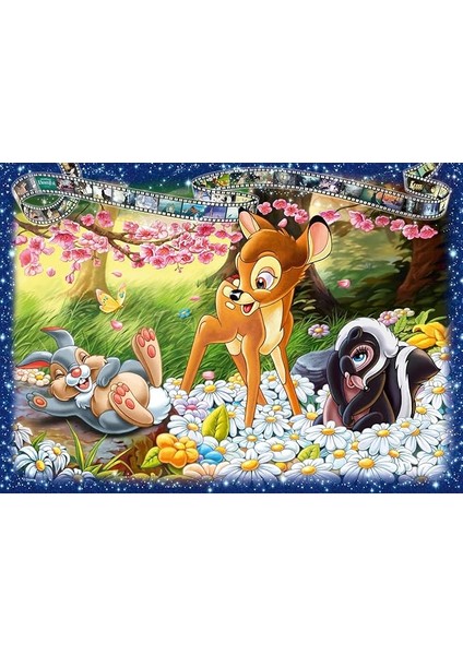 Puzzle, Wd Bambi, 1000 Parça