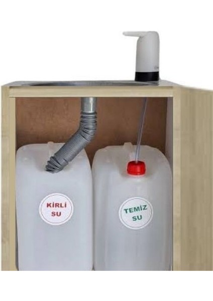 Mobil Seyyar Lavabo Ünitesi Fizyoterapist Kreş Yeni Yönetmeliğe Uygun Şarjlı Model fiyatları