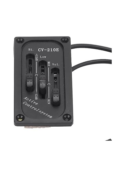 Elektrikli CV-210E Için Ayarlanabilir Keman Pikap Sessiz Eq Ekolayzer Aksesuar Kiti, Akustik Için Ideal indirimleri