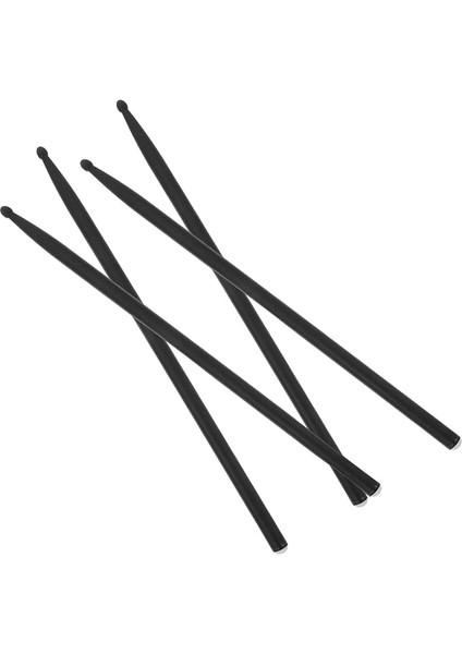 4 Adet Karbon Fiber Bagetler Müzik Aleti Davul Çubukları Yeniden Kullanılabilir Davul Sopa Hafif Vurmalı Sopa Baget Aksesuarları Karbon Fiber ve Diğer Sentetik Malzemeler Black