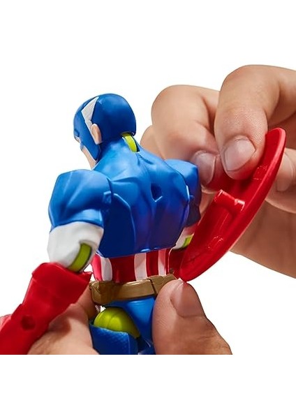 Marvel Captain America Avengers Karıştır ve Eşleştir Aksiyon Figürü ve Aksesuarları modelleri
