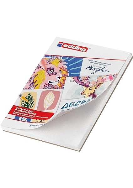 Akrilik ve Yağlı Boya Bloğu - A6-20 Yaprak (300 G/m²) modelleri