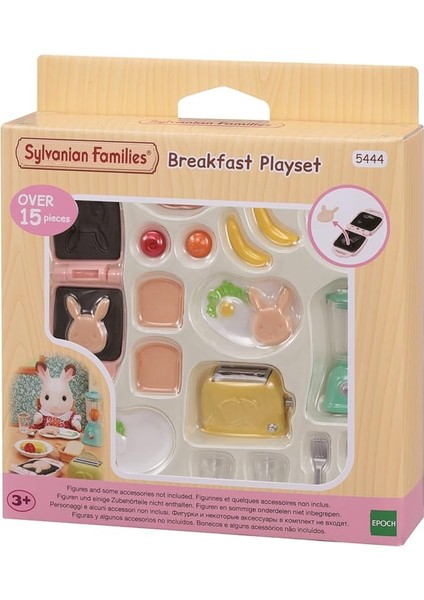 Families 5444 Kahvaltı Seti, Renkli