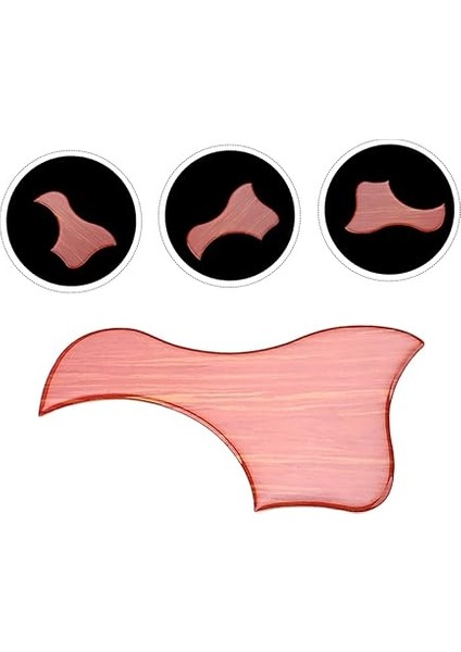 GQ448 Gitar Pena Koruyucusu - Elektrik Gitar Için Çizik Plaka Sağlam Malzemeler Folk Gitar Pena Koruyucuları Gitar Aksesuarları fırsatları