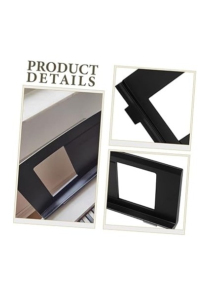 Çarşaf Müzik Standı Müzik Standları Müzik Puanı Standı Piyano Müziği Sayfa Standı Müzik Sayfası Tutucu Müzik Tutucu Sayfa Standı Müzik Sayfası Standı Black Abs Plastik fiyatları