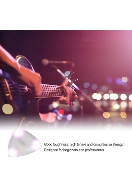 LED Işıklı Gitar Penası, Parlayan Abs Seçim Değiştirme, Iyi Tokluk, Düşük Güç Tüketimi, Kullanımı Kolay (Purple) fırsatları