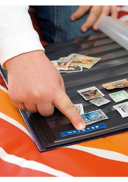 3D Plastik Kabartma Şerit (9 mm x 3 Mt), Mavi - S0898140 fırsatları