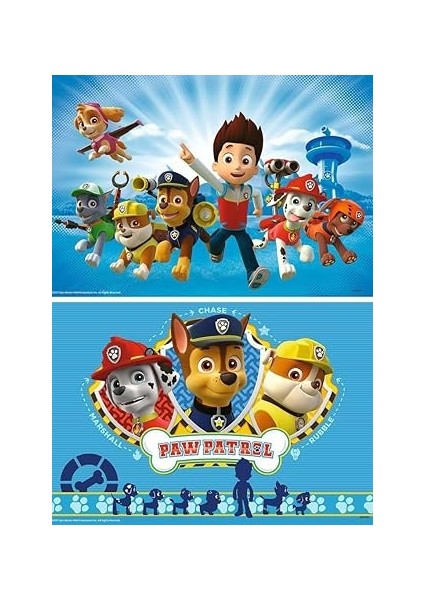 Paw Patrol 1 - 2X12P Puzzle - 75867 fiyatları