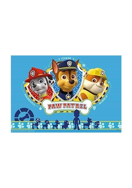 Paw Patrol 1 - 2X12P Puzzle - 75867 fırsatları