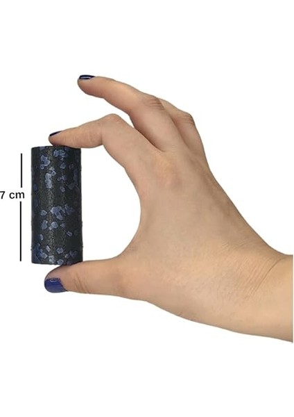 2'li Set Mini ve Mikro Foam Roller (Siyah + Mavi) fırsatları