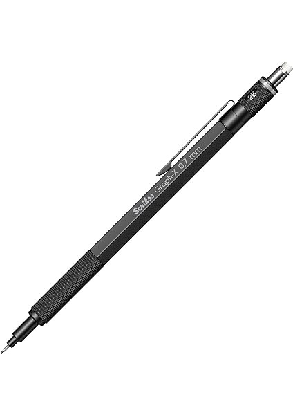 Office Graphx Mekanik Kurşun Kalem Mat Siyah 0.7 mm fiyatları