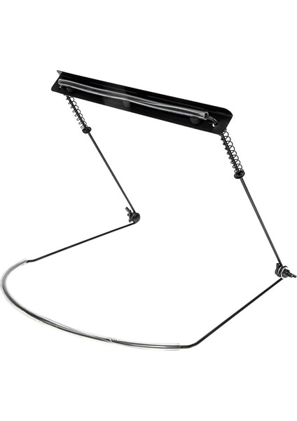 Delikli Mızıka Boyun Askısı 10 Delikli 16 Delikli Tutucu Mızıka Aksesuarı Için Ayarlanabilir Nota Standı