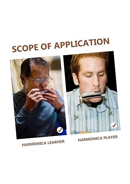 Delikli Mızıka Boyun Askısı 10 Delikli 16 Delikli Tutucu Mızıka Aksesuarı Için Ayarlanabilir Nota Standı fiyatları