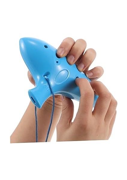 12 Delikli Müzik Aleti Başlangıç ​​seviyesi Rüzgarlı Oyuncak Plastik Flüt Geleneksel Çin Elde Taşınabilir Eğitici Rüzgarlı Çalgı modelleri