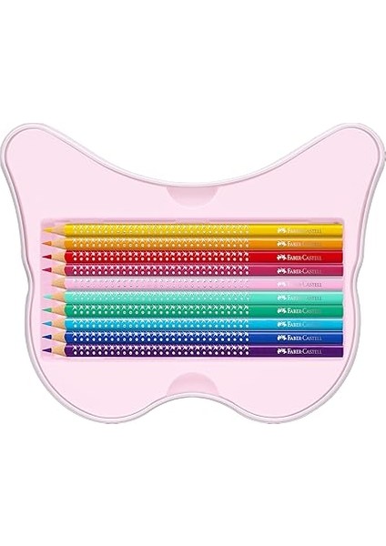 Sparkle Boya Kalemi, 20’li, Kelebek Şeklinde Metal Kutu, Efektli ve Pastel Renkler, Kırılmaya Dayanıklı Uçlar, Özel Kelebek Etiketi Içerir fırsatları