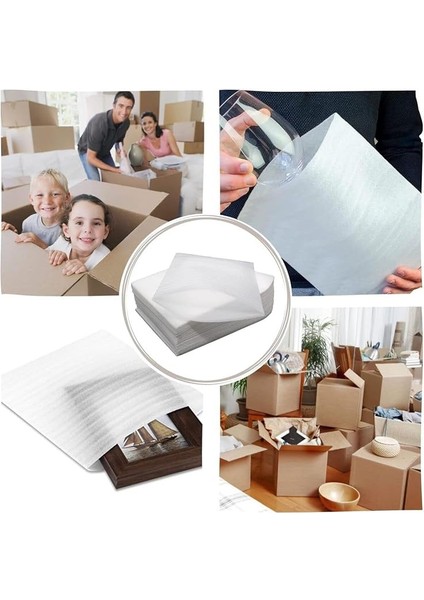 Hava Kabarcıklı Köpük Kırılma Riski Olan Ürünleri Koruma ve Taşınma Malzeme Torbası 15CMX20CM 100'LÜ indirimleri