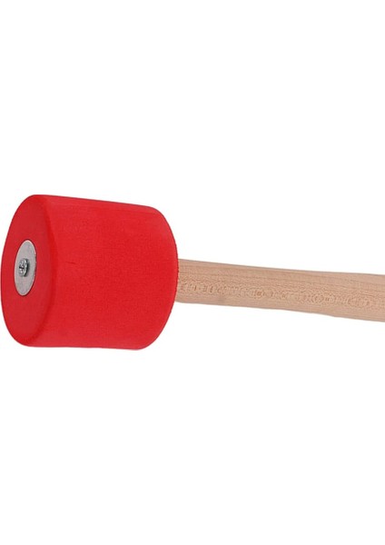 Köpük Asası, Köpükle Kafalı Davul Için Çekiç Eva Konser Için Dayanıklı Orta Ağırlık (Kırmızı) fiyatları