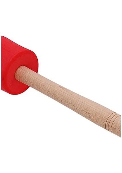 Köpük Asası, Köpükle Kafalı Davul Için Çekiç Eva Konser Için Dayanıklı Orta Ağırlık (Kırmızı) fırsatları