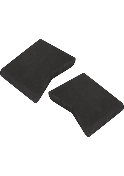 Davul Bloğu Kaymaz Blok Hi- ve Pedal Sabitleme Sistemi Davul Pedalının Kaymasını Durdurur Hi-Stand Klavye Pedalı Elektrik Bas Davul Pedalı Davul Seti Aksesuarları Için Kayma Bloğu (2'li Siyah