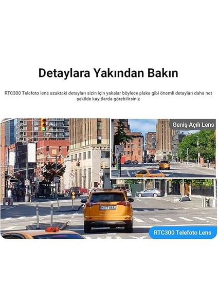 RTC300 A229 Pro/plus Uyumlu 2k / 30Hz Telefoto Kamera fırsatları