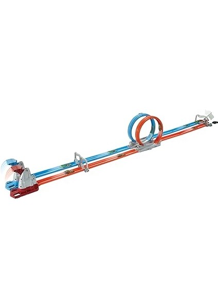 Wheels Çift Çemberde Depar Pist Seti, 5 Yaş ve Üzeri, GFH85 fırsatları