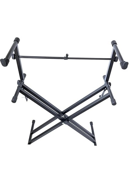 Elektronik Org Standı Standlı Klavye Adaptörlü Uzatma Rafı Kablosu Eğik Bom Kolu Ayarlanabilir Klavyeler Mikrofon Monitör Standı Sahne Teli Synth Kludge Standları Demir fırsatları