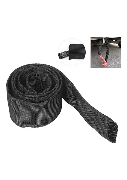 cm Kablo Hattı Için Polyester Siyahı Kapsayan Hassas Üretim Vinç Kablosu, Endüstriyel, Madencilik Için Doğrudan Yedek (1 M) fiyatları