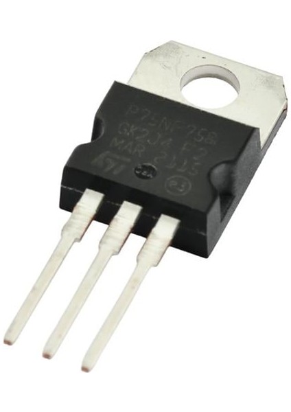 75NF75 TO-220 Mosfet Transistör