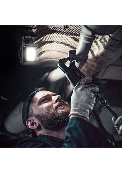 Anahtarlıklı, Açacaklı,güçlü Mıknatıslı 3 Farklı LED Modlu Boy Asılabilen LED Kamp Ayd modelleri