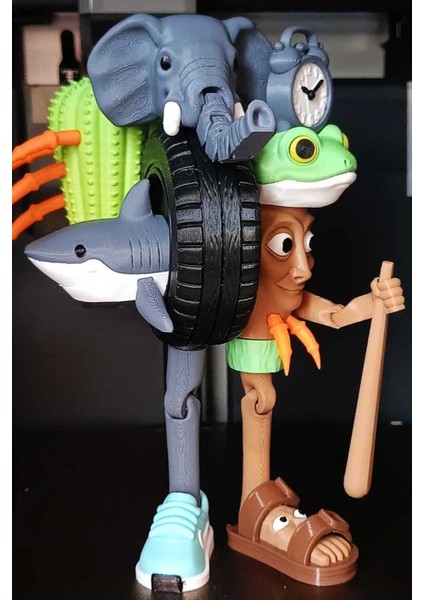 Brainrot - La Grande Combinazione Figür Oyuncak