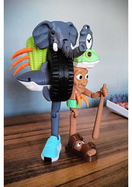 Brainrot - La Grande Combinazione Figür Oyuncak fiyatları